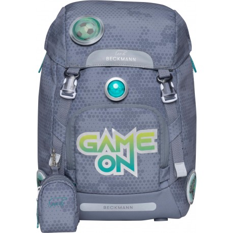 Plecak 22 litrowy Game on do pierwszej klasy