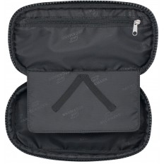 Piórnik owalny Black Gold