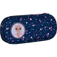 Piórnik owalny Forest Deer Blue