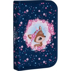 Piórnik jednokomorowy Forest Deer Blue