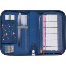 Piórnik jednokomorowy Forest Deer Blue