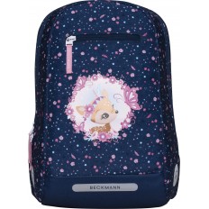 Mały plecaczek Forest Deer Blue na gimnastykę/WF lub do przedszkola