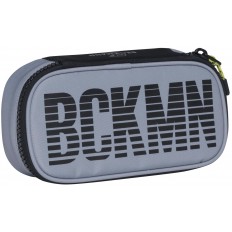 Piórnik owalny Grey