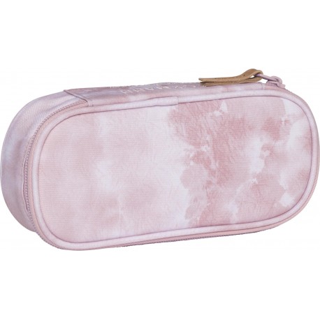 Piórnik owalny Organic Pink