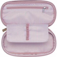 Piórnik owalny Organic Pink