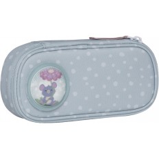 Piórnik owalny Forest Deer Dusty Mint