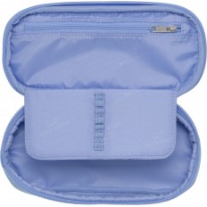 Piórnik owalny Unicorn Princess Ice Blue