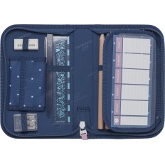 Piórnik jednokomorowy Pet Friends Blue