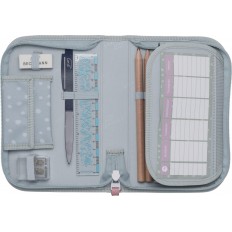 Piórnik jednokomorowy Forest Deer Dusty Mint