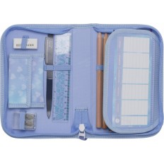 Piórnik jednokomorowy Unicorn Princess Ice Blue