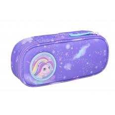 Piórnik owalny tuba Super pony 2020